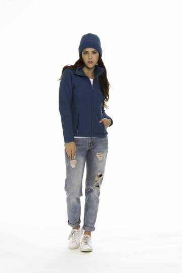 Merino Possum Koru Shaped Zip Jacket